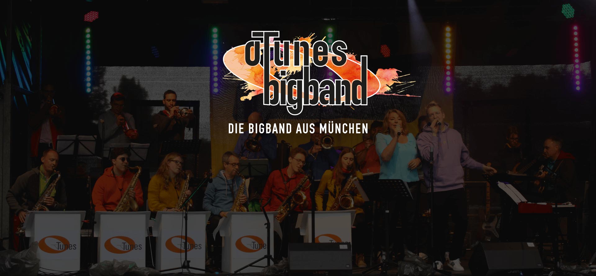 oTunes Big Band, die Bigband aus München
